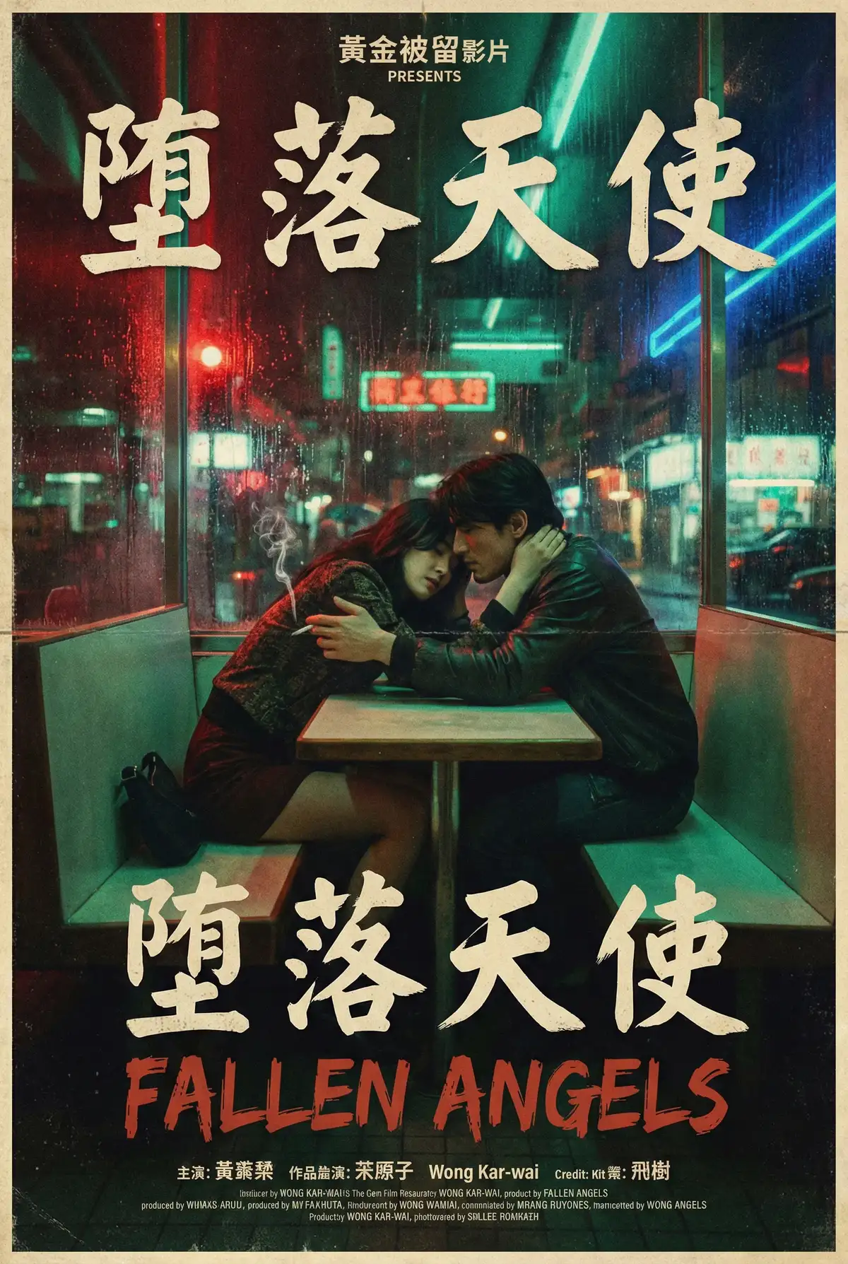 香港伦理电影海报 - 辅导作业play 馆藏推荐作品